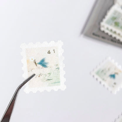 Yohaku / Flake Stickers - Diary