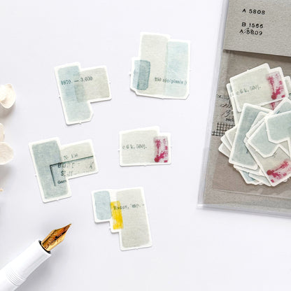Yohaku / Flake Stickers - Blocks