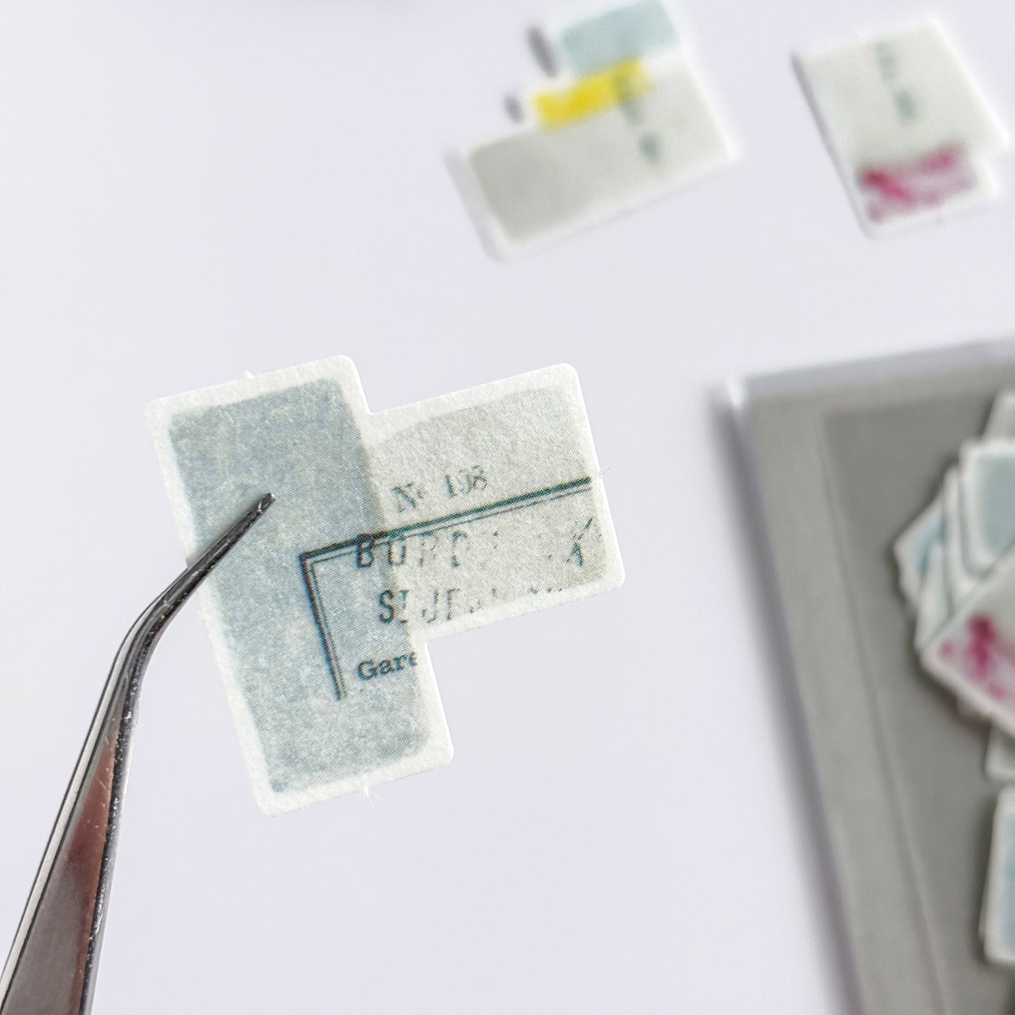 Yohaku / Flake Stickers - Blocks