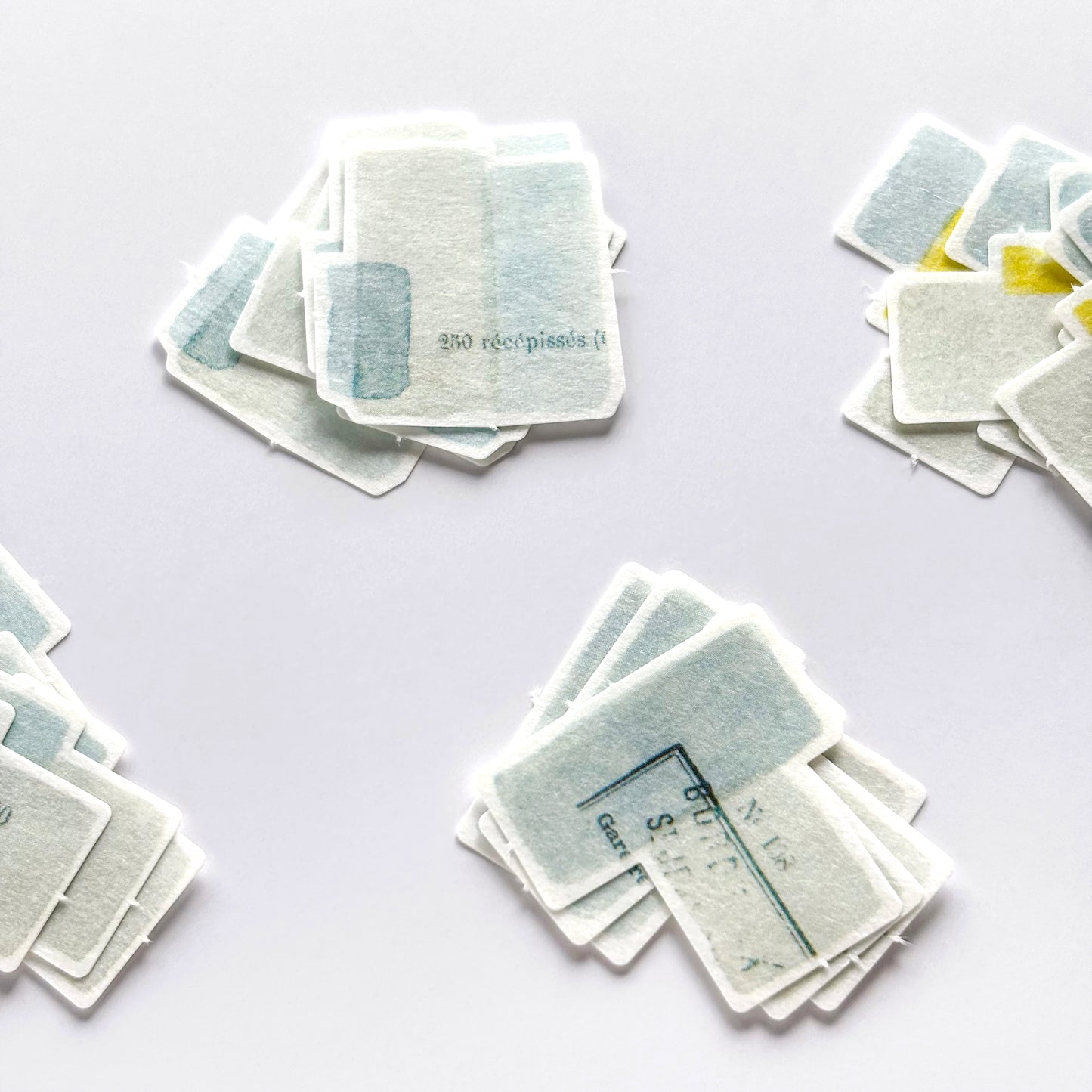 Yohaku / Flake Stickers - Blocks