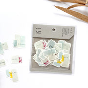 Yohaku / Flake Stickers - Blocks