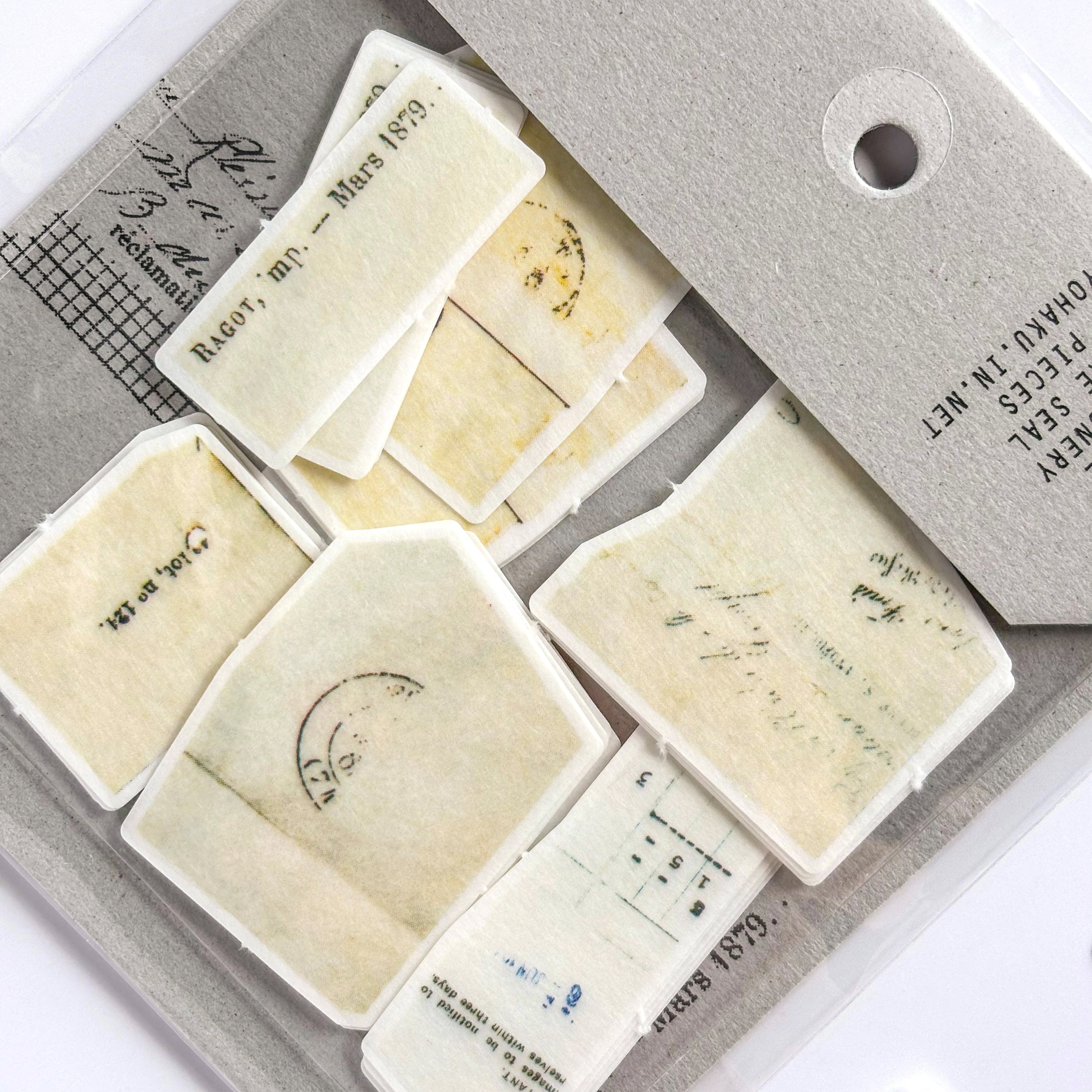 Yohaku / Flake Stickers - Pieces of Memories