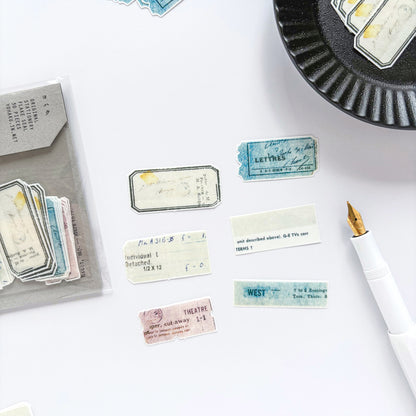 Yohaku / Flake Stickers - Collage