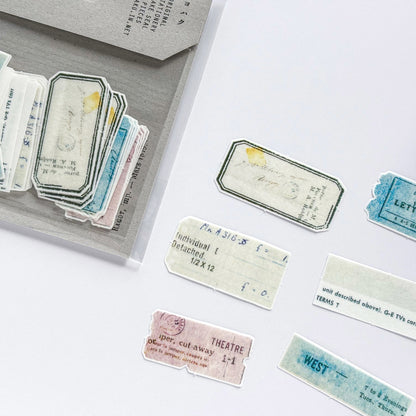 Yohaku / Flake Stickers - Collage