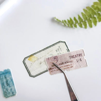 Yohaku / Flake Stickers - Collage