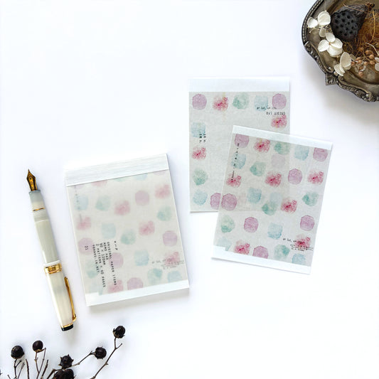 Yohaku / Memo Pad - Palette