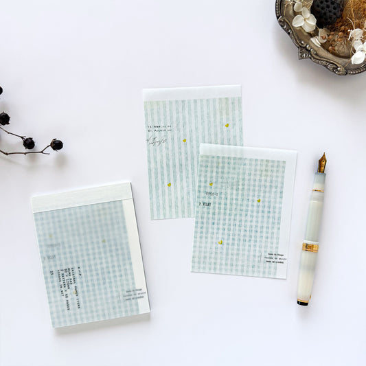 Yohaku / Memo Pad - Take a Walk