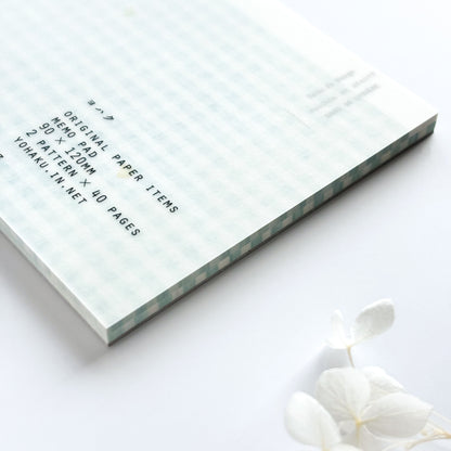 Yohaku / Memo Pad - Take a Walk