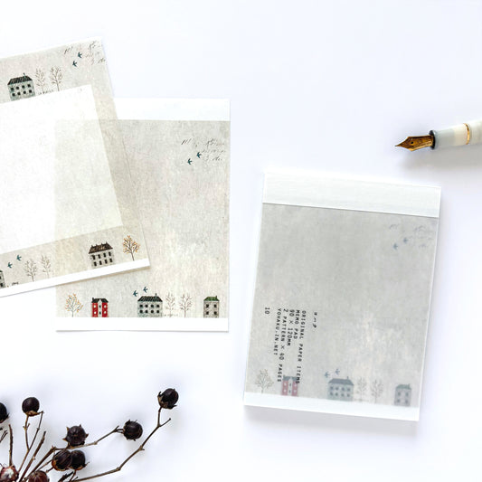 Yohaku / Memo Pad - Street Corner