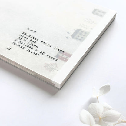 Yohaku / Memo Pad - Street Corner