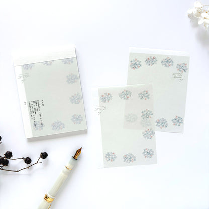 Yohaku / Memo Pad - Bouquet