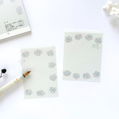 Yohaku / Memo Pad - Bouquet