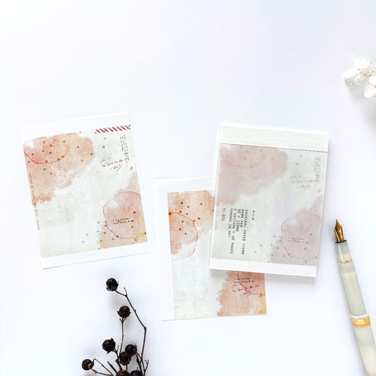 Yohaku / Memo Pad - Star Light