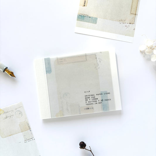 Yohaku / Memo Pad - Collection