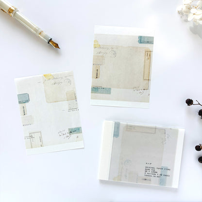 Yohaku / Memo Pad - Collection