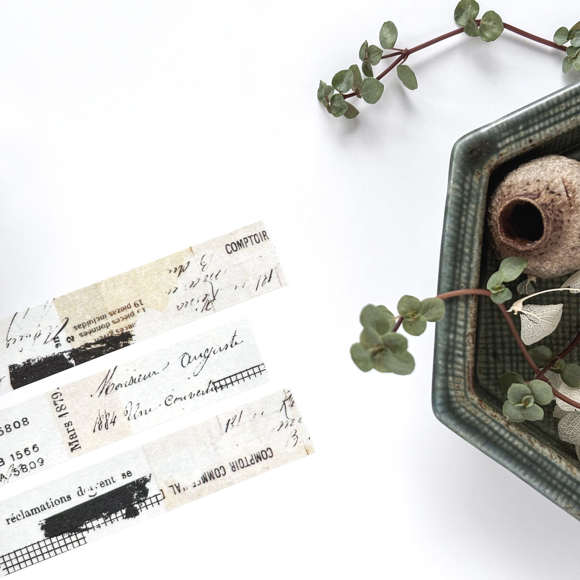 Yohaku / Washi Tape - Moon and Star