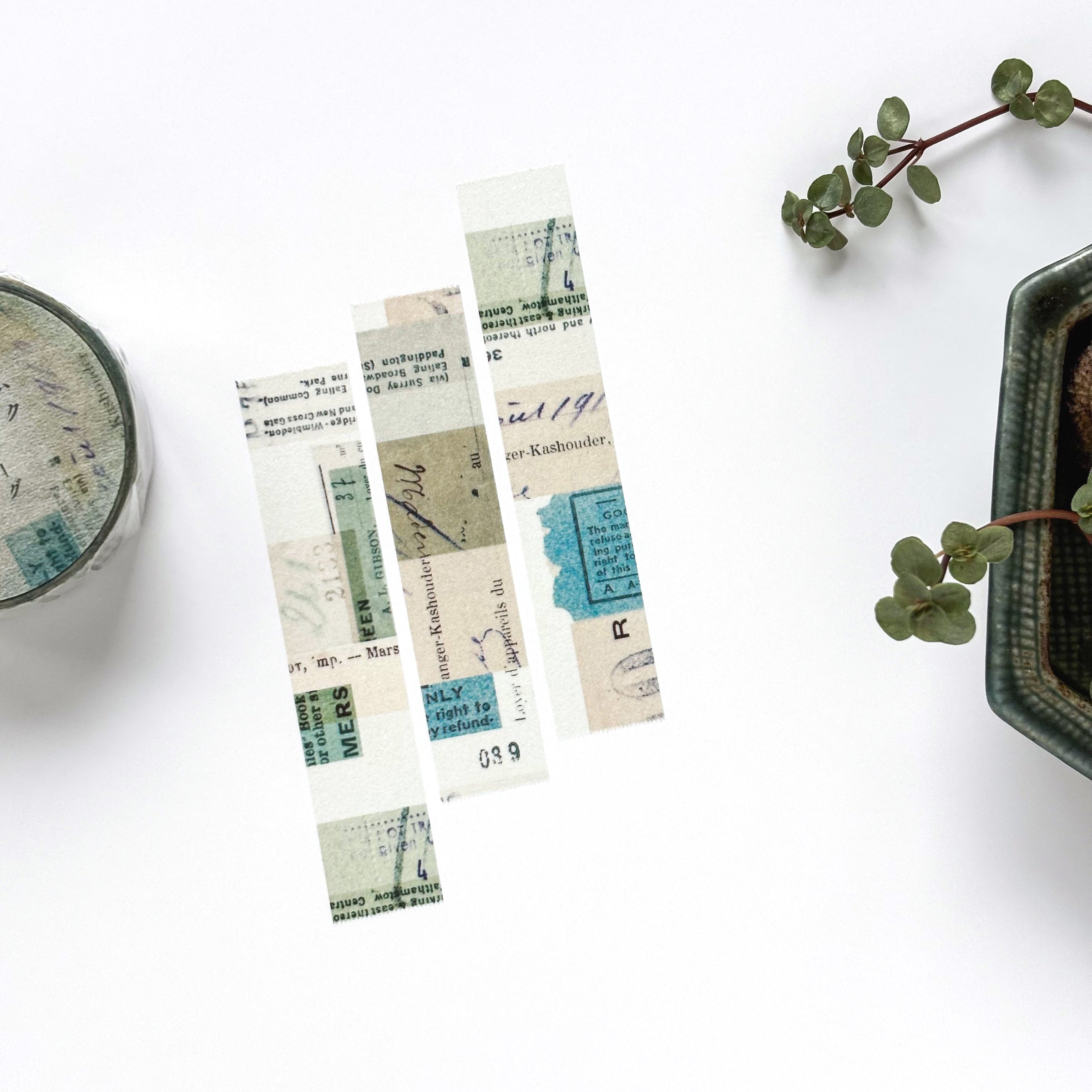 Yohaku / Washi Tape - Monologue