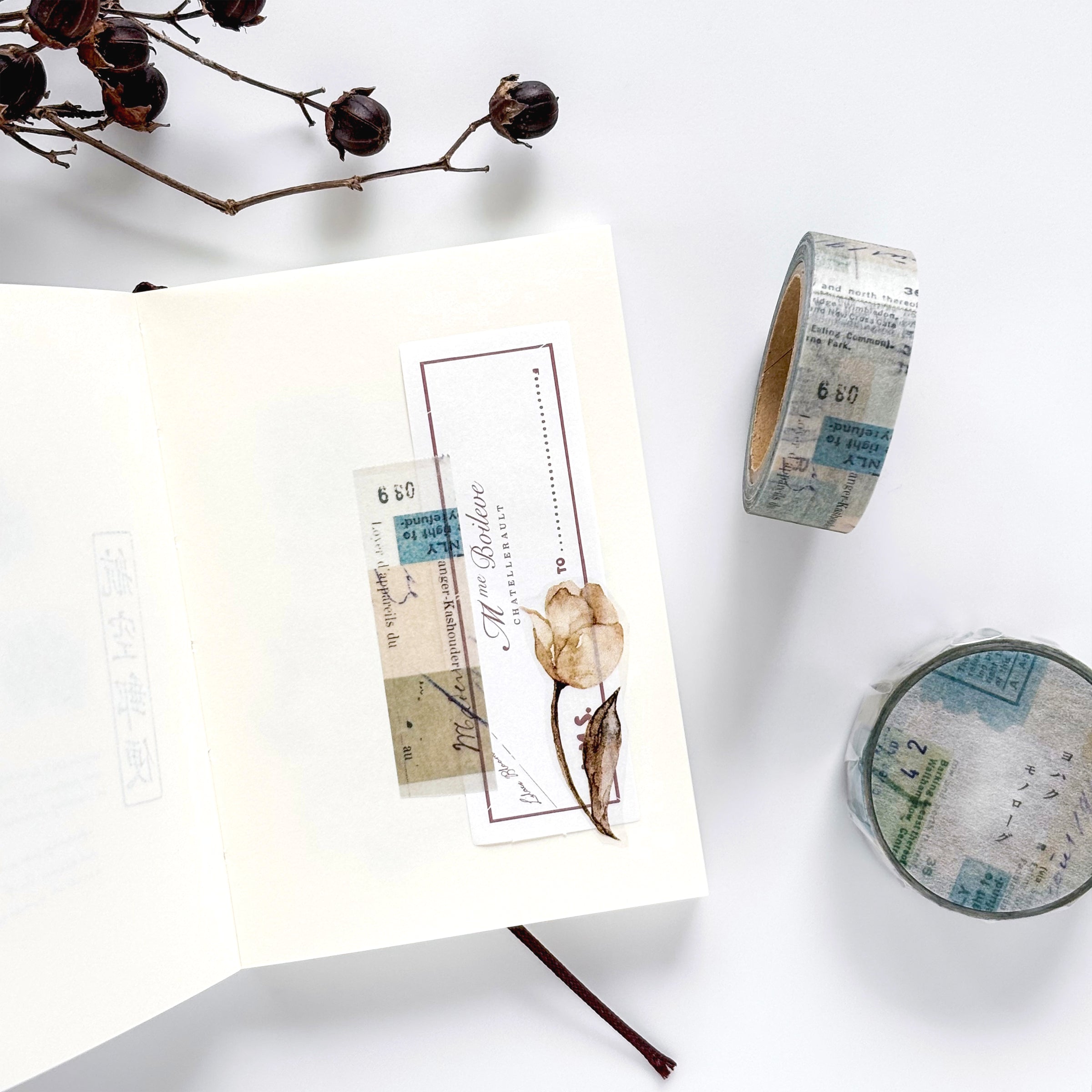 Yohaku / Washi Tape - Monologue