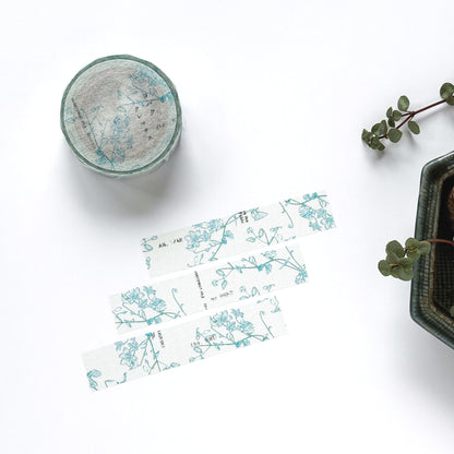Yohaku / Washi Tape - Clematis