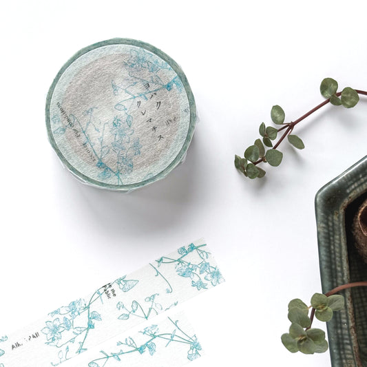 Yohaku / Washi Tape - Clematis