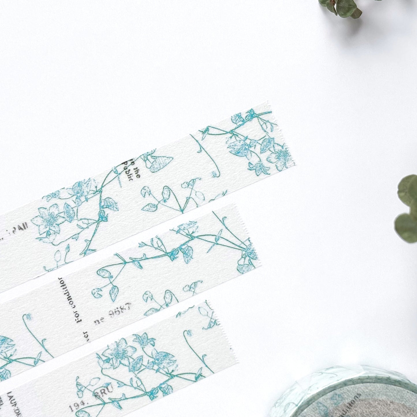 Yohaku / Washi Tape - Clematis