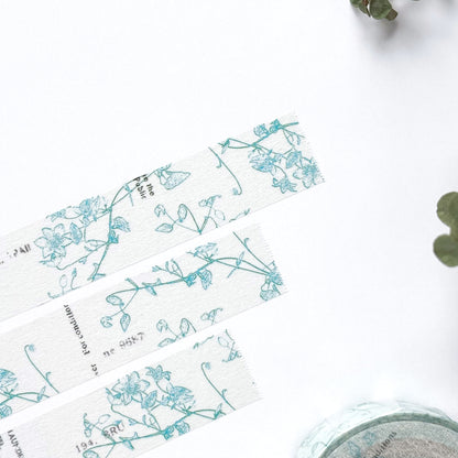 Yohaku / Washi Tape - Clematis