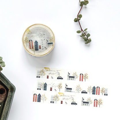 Yohaku / Washi Tape - Solo Travel