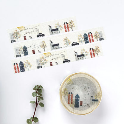 Yohaku / Washi Tape - Solo Travel