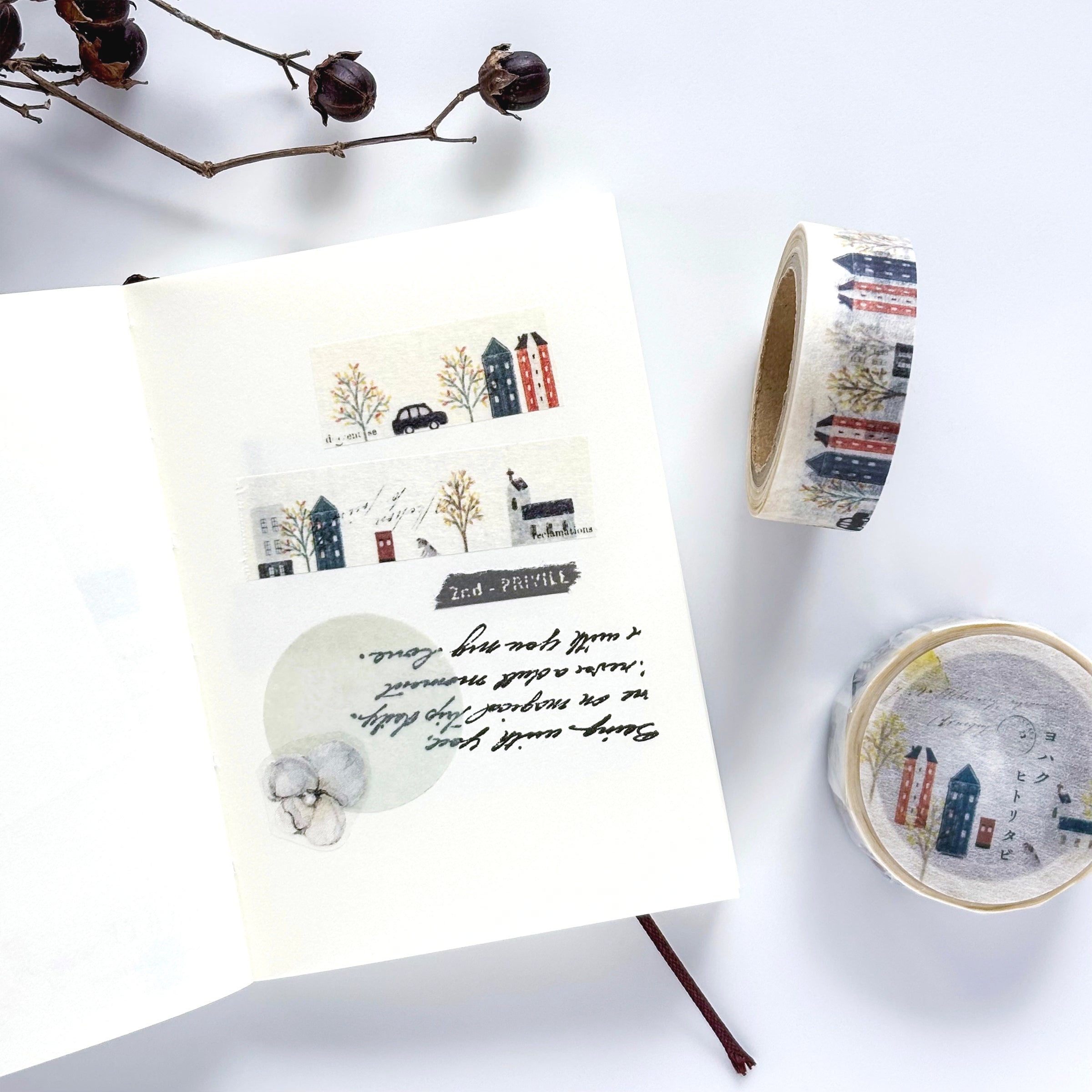 Yohaku / Washi Tape - Solo Travel