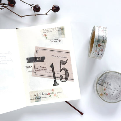 Yohaku / Washi Tape - Fine and Mild