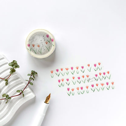 Yohaku / Washi Tape - Tulip