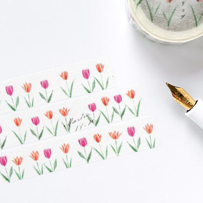 Yohaku / Washi Tape - Tulip