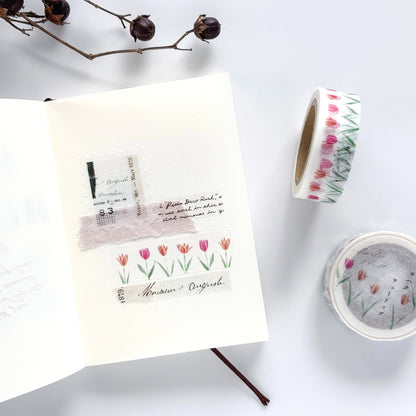 Yohaku / Washi Tape - Tulip