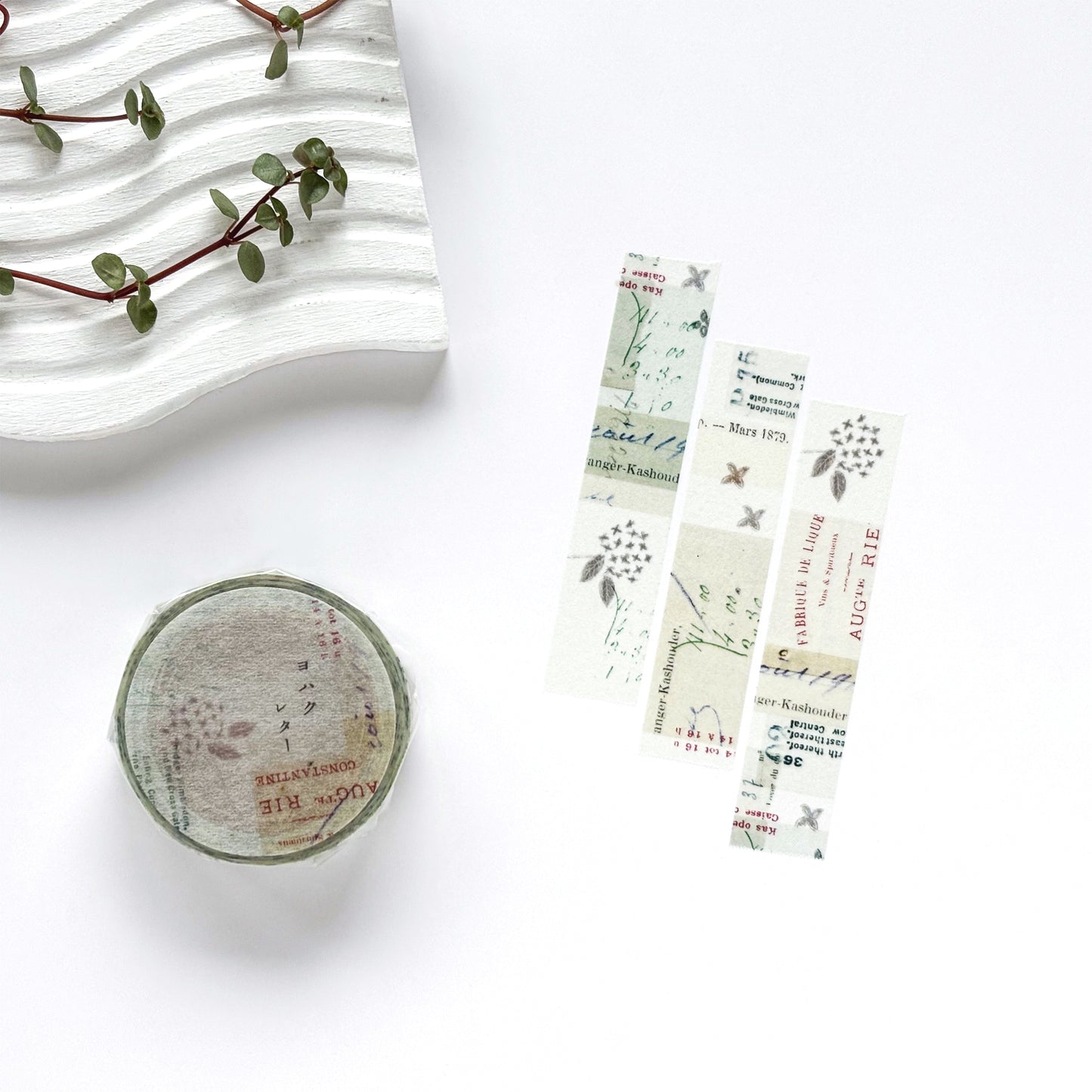 Yohaku / Washi Tape - Letter