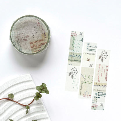 Yohaku / Washi Tape - Letter