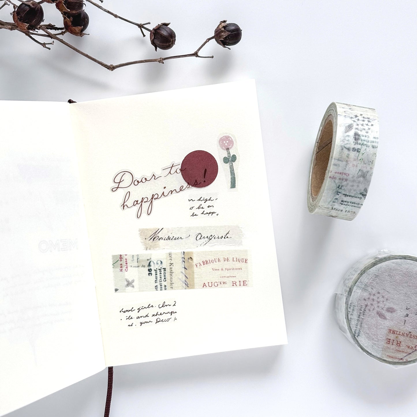 Yohaku / Washi Tape - Letter