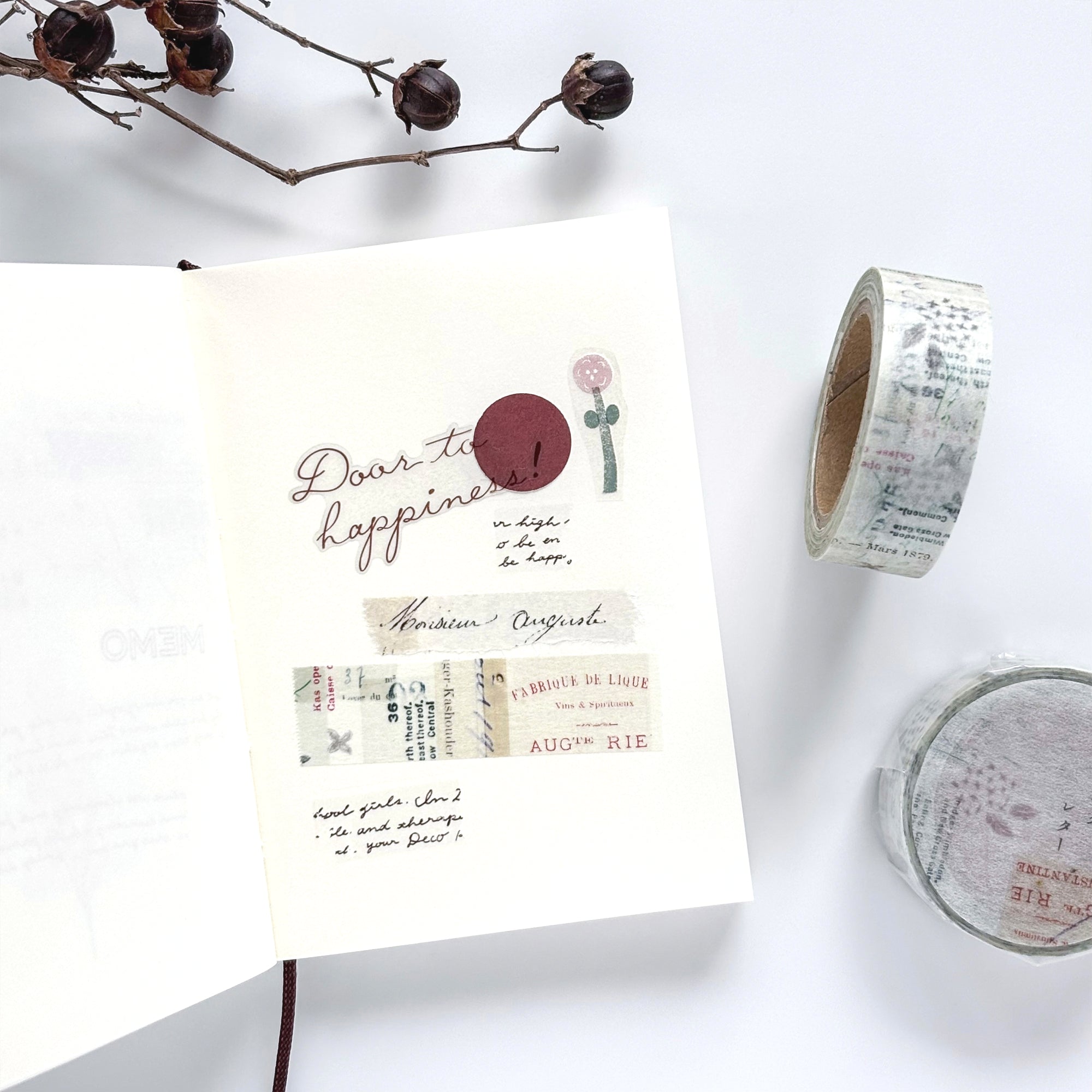 Yohaku / Washi Tape - Letter