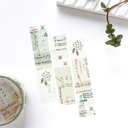 Yohaku / Washi Tape - Letter