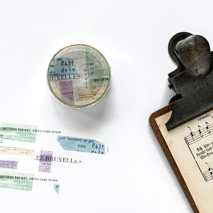 Yohaku / Washi Tape - Airport