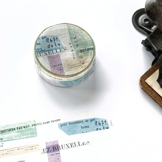 Yohaku / Washi Tape - Airport