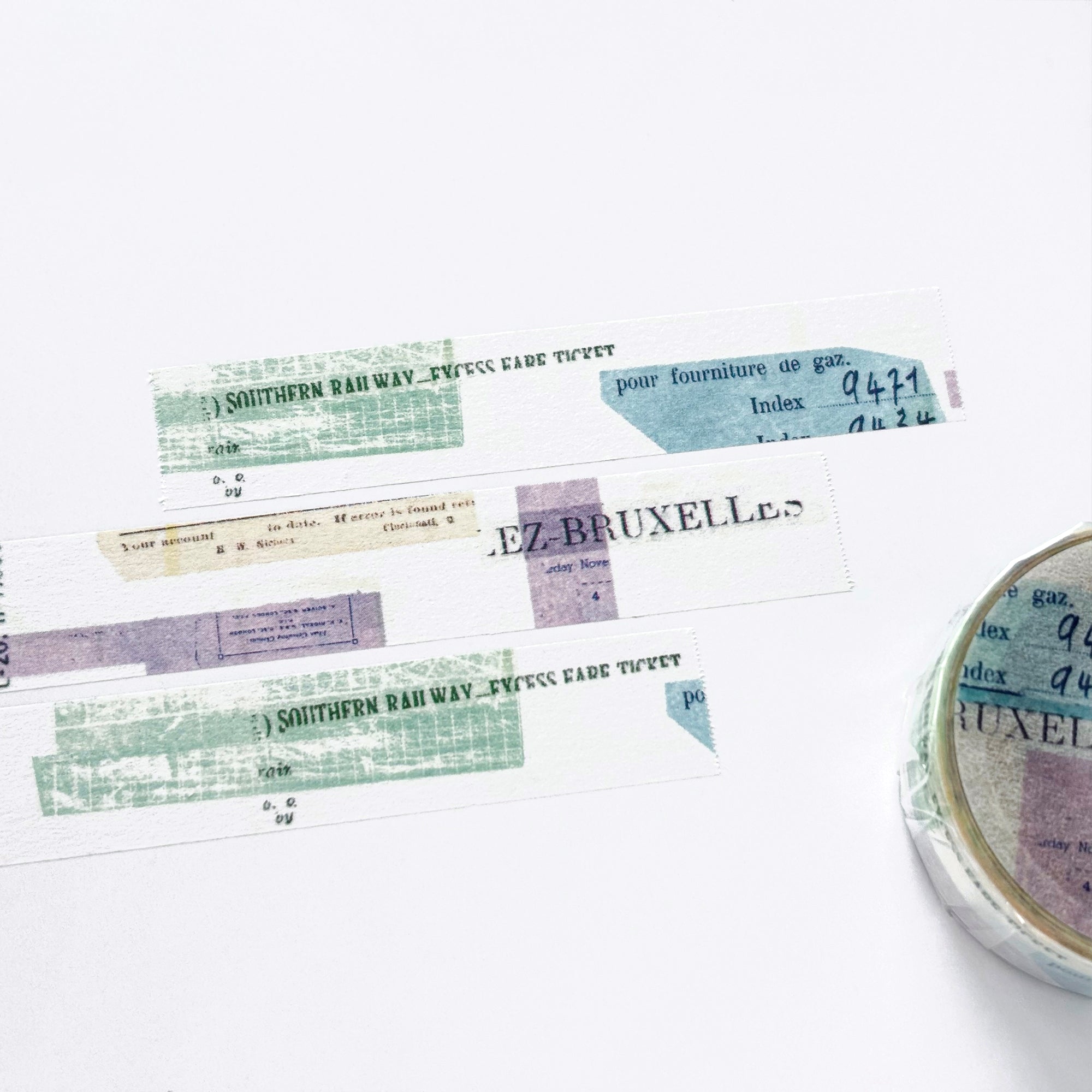 Yohaku / Washi Tape - Airport