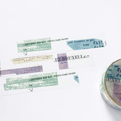 Yohaku / Washi Tape - Airport