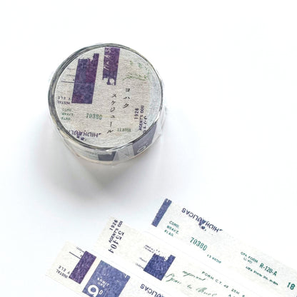 Yohaku / Washi Tape - Schedule