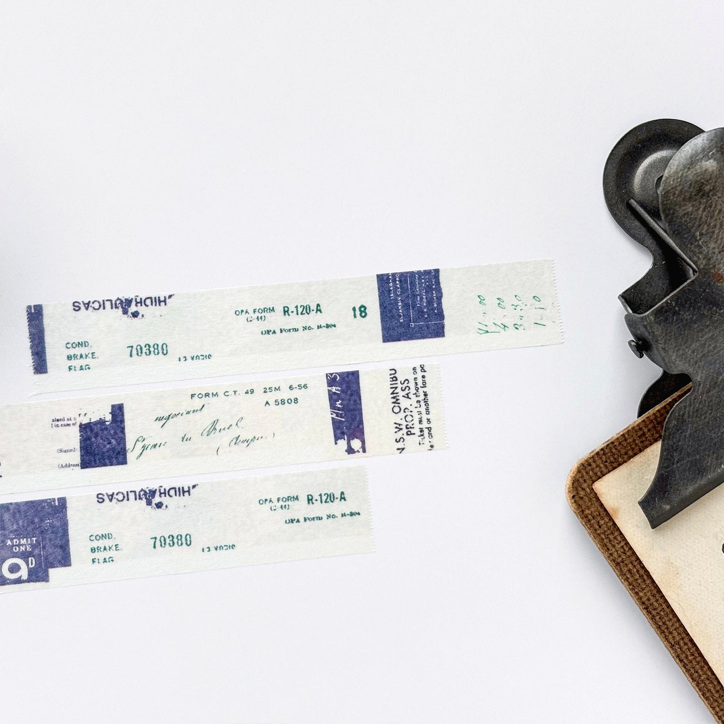 Yohaku / Washi Tape - Schedule