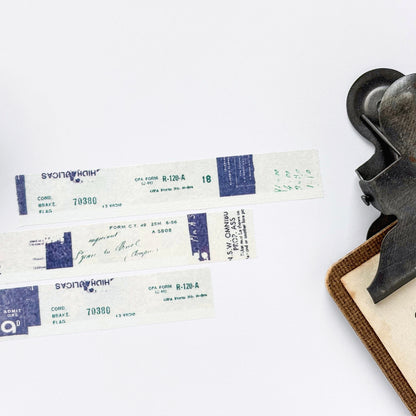 Yohaku / Washi Tape - Schedule