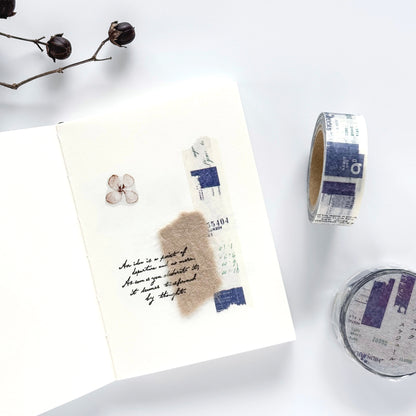 Yohaku / Washi Tape - Schedule