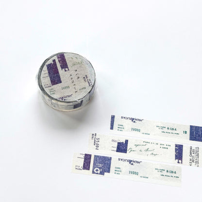 Yohaku / Washi Tape - Schedule