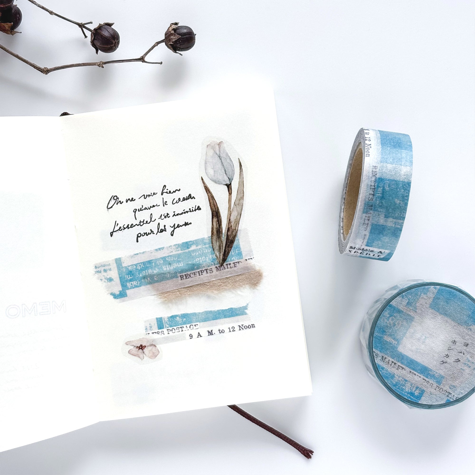 Yohaku / Washi Tape - Star Shadow