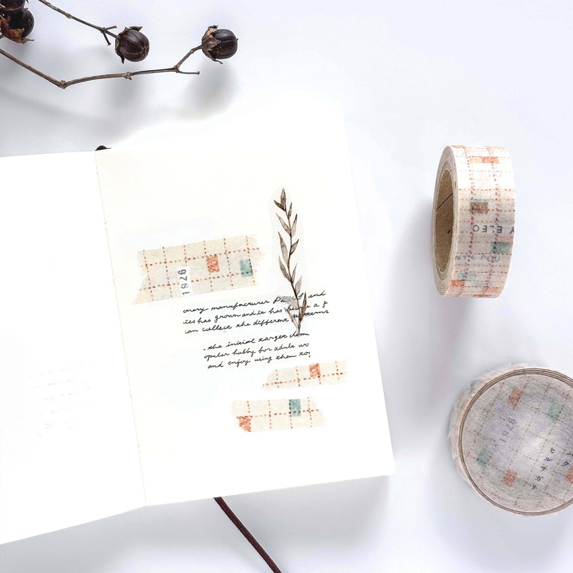 Yohaku / Washi Tape - Afternoon