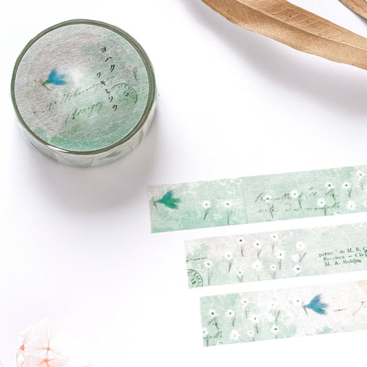 Yohaku / Washi Tape - Evening Primerose